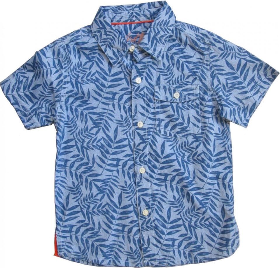 Carodel chlapecká košile 152 modrá - obrázek 1