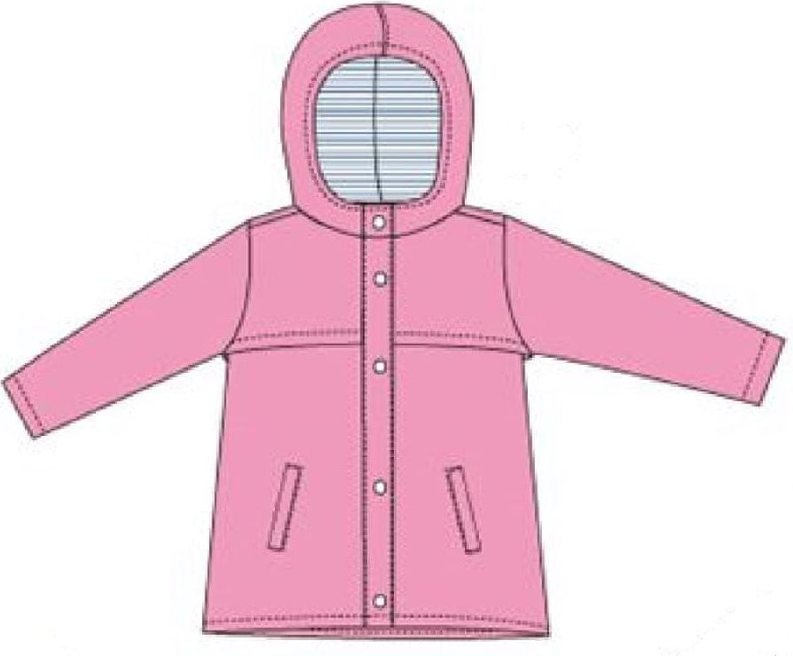 Carodel dívčí bunda 128 růžová - obrázek 1