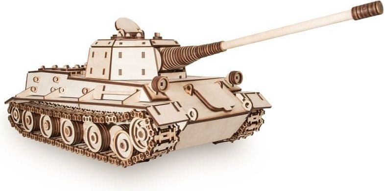 EWA ECO-WOOD-ART Tank Löwe - obrázek 1