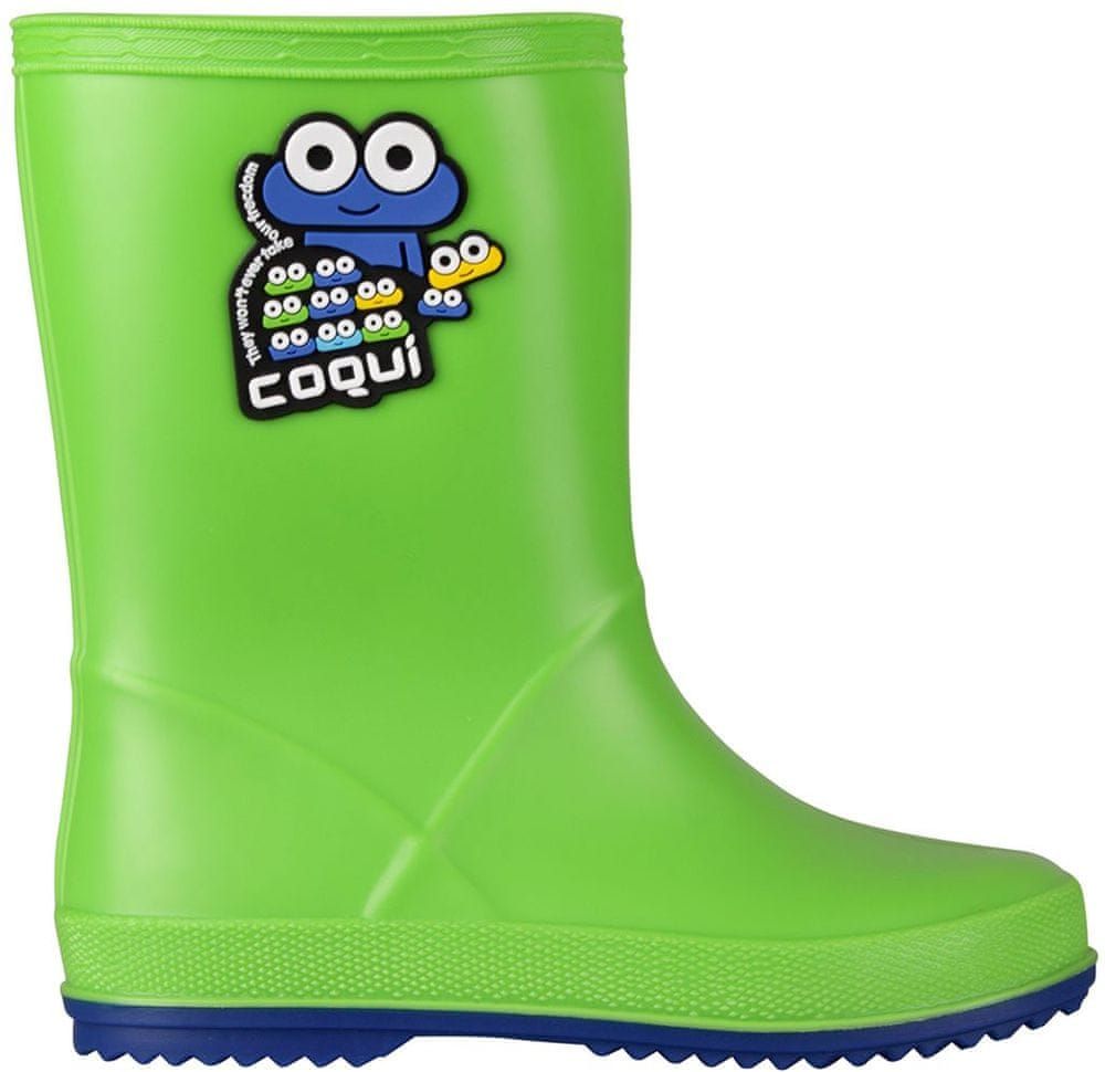 Coqui holínky Rainy 24 zelená - obrázek 1