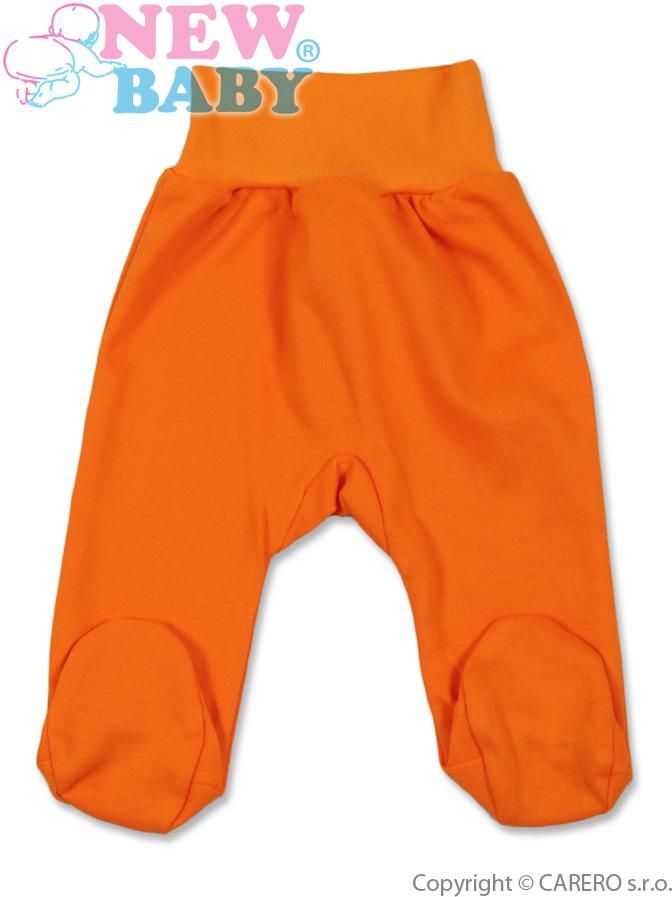 Kojenecké polodupačky New Baby žluté&nbsp;-&nbsp;62 (3-6m) - obrázek 1