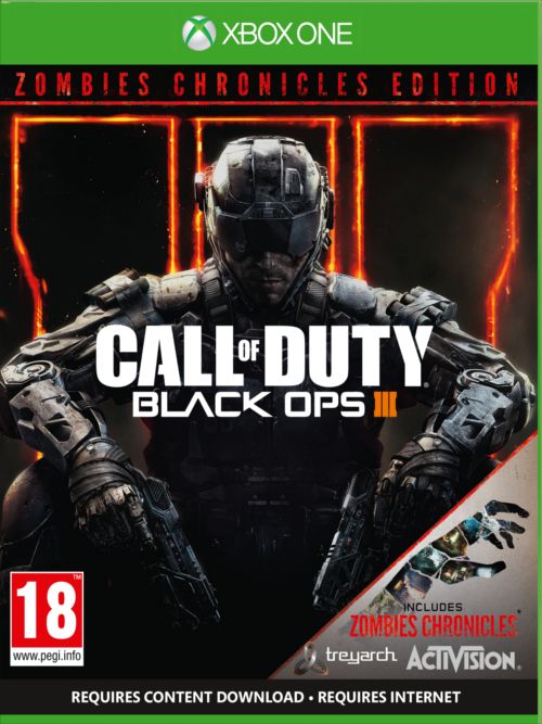 Call of Duty: Black Ops 3 - Zombies Chronicles Edition (XONE) - obrázek 1