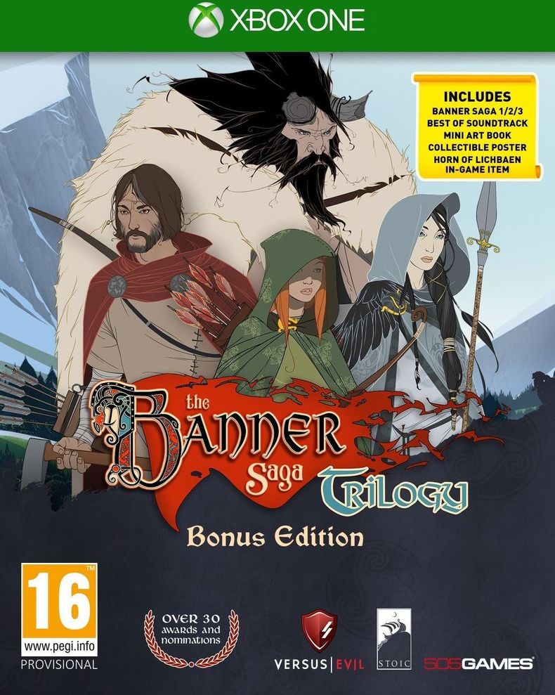 The Banner Saga Trilogy - Bonus Edition (XONE) - obrázek 1