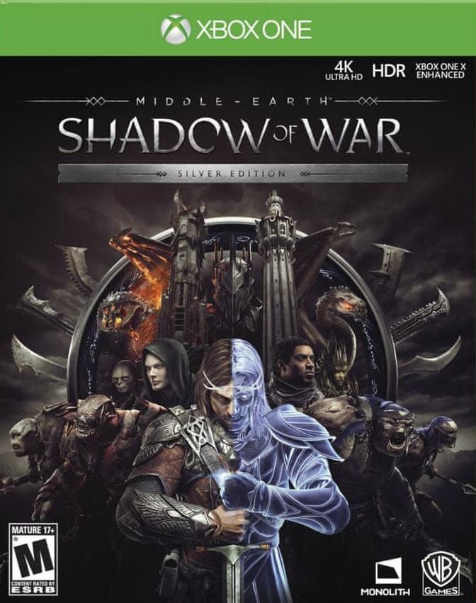 Middle-Earth: Shadow of War - Silver Edition (XONE) - obrázek 1