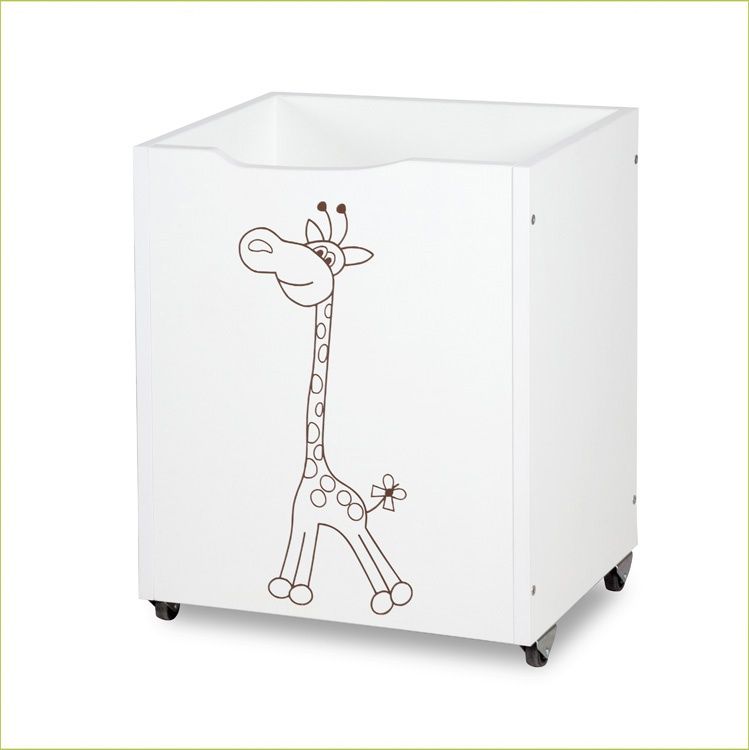 Koš na hračky Klups Safari Žirafa bílý - obrázek 1
