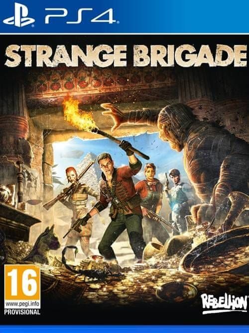 Strange Brigade (PS4) - obrázek 1