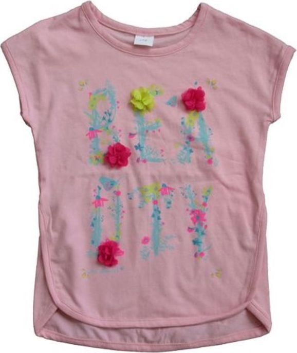 Carodel dívčí tričko 116 růžová - obrázek 1