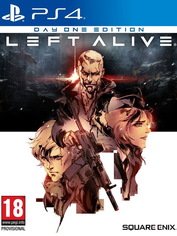 Left Alive - Day 1 Edition (PS4) - obrázek 1