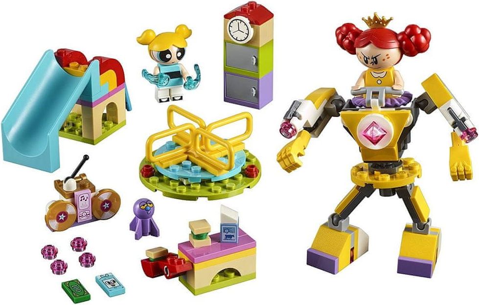 LEGO Powerpuff Girls 41287 Bublinčin souboj na hřišti - obrázek 1