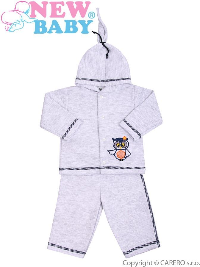 2-dílná soupravička New Baby Snílek šedá&nbsp;-&nbsp;86 (12-18m) - obrázek 1