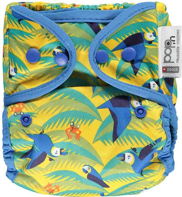 Pop-in Svrchní kalhotky na patentky, Parrot - obrázek 1