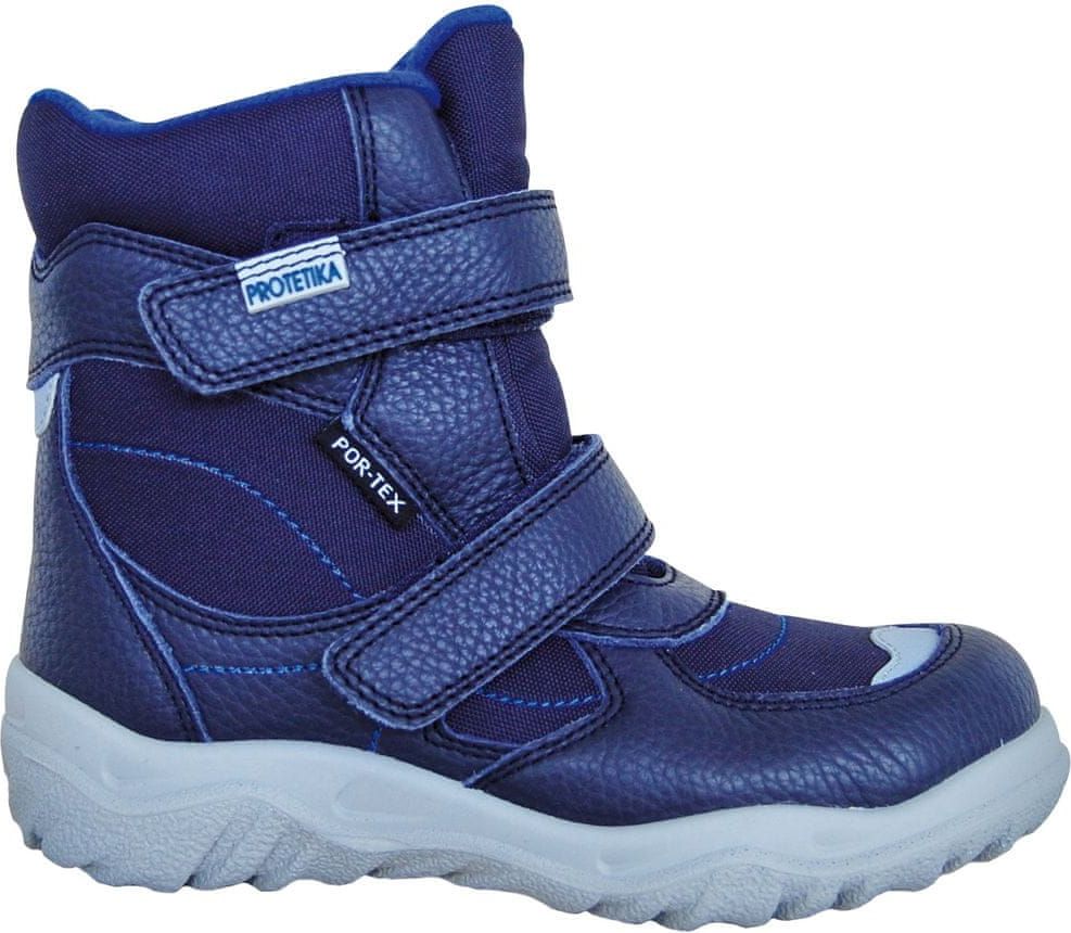 Protetika chlapecké zimní boty Faro 32 modrá - obrázek 1
