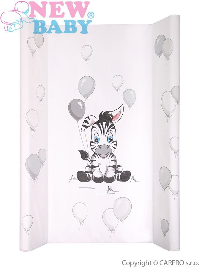 Přebalovací nástavec New Baby Zebra bílý 50x80cm - obrázek 1