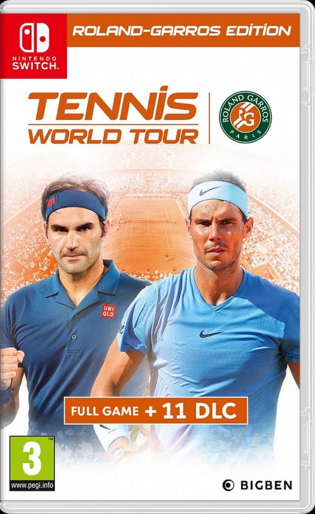 Tennis World Tour - Roland-Garros Edition (SWITCH) - obrázek 1