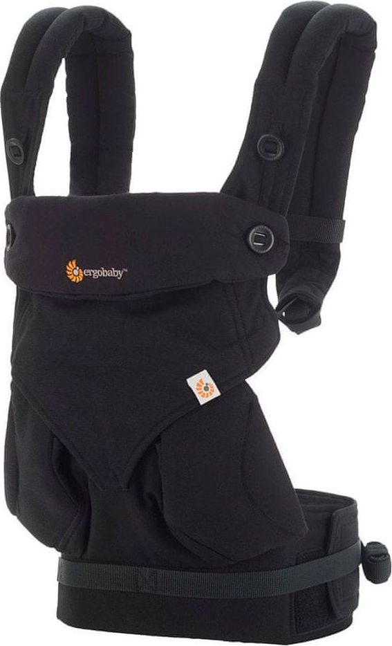 Ergobaby NOSÍTKO 360 Pure Black 0-1J - obrázek 1