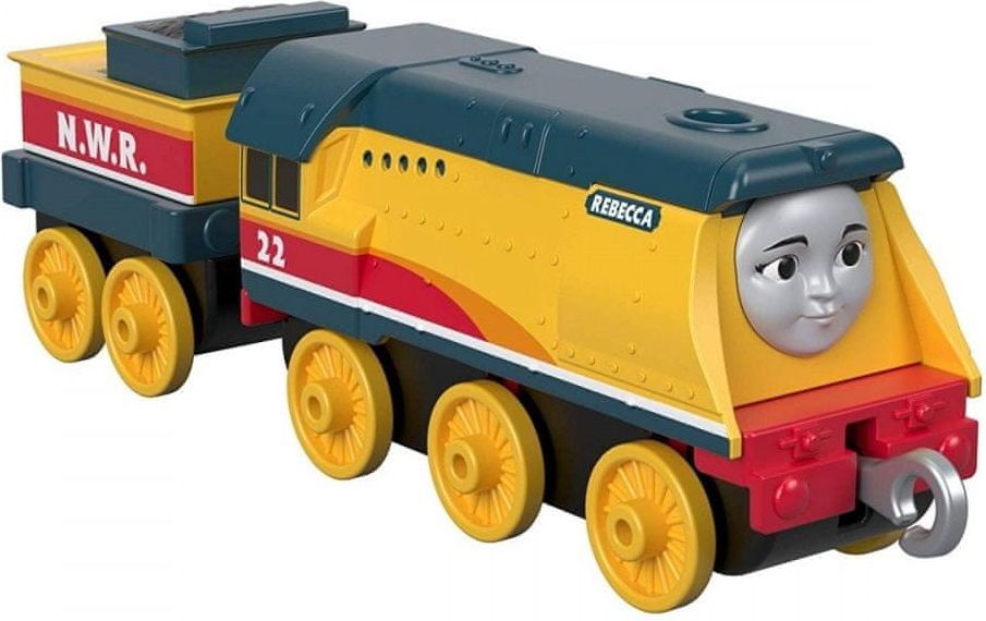 Fisher-Price Velká tahací mašinka Rebecca - obrázek 1