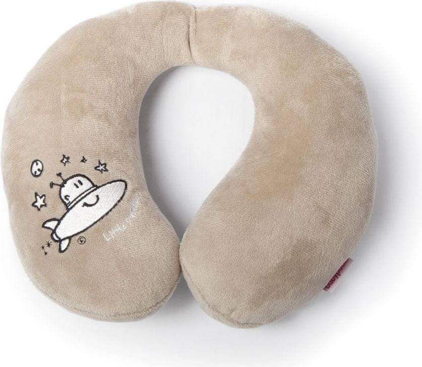 More Babypack Cestovní polštář do auta, béžový - obrázek 1