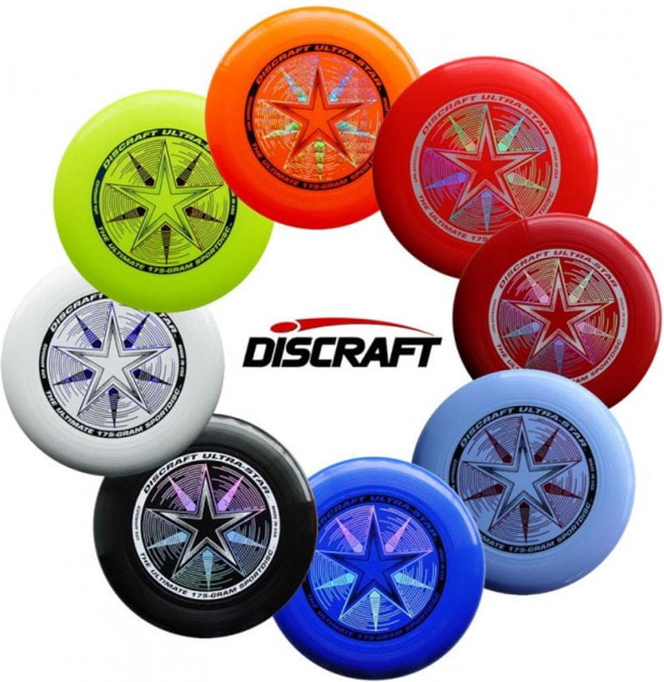 Discraft Frisbee Discraft Ultra-Star - bílá - obrázek 1