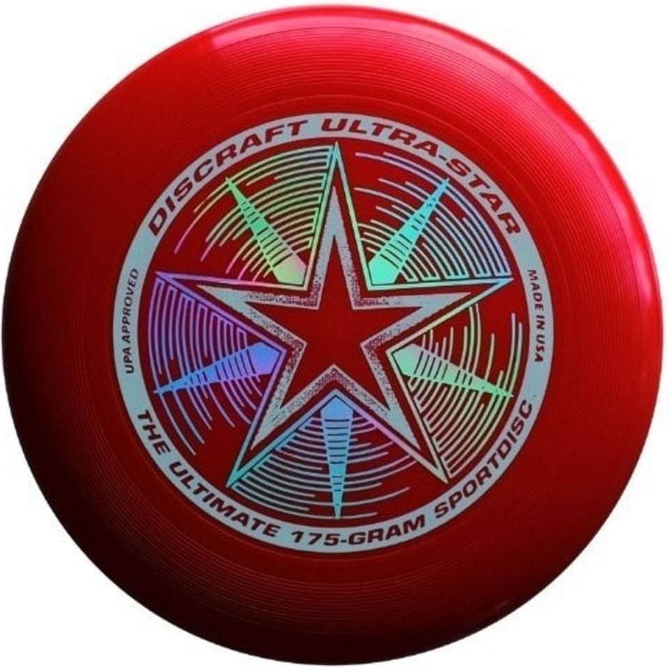 Discraft Frisbee Discraft Ultra-Star - tmavě červená - obrázek 1
