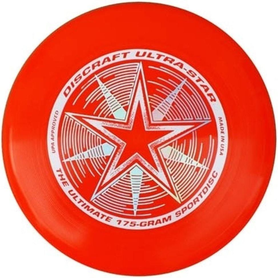 Discraft Frisbee Discraft Ultra-Star - světle červená - obrázek 1