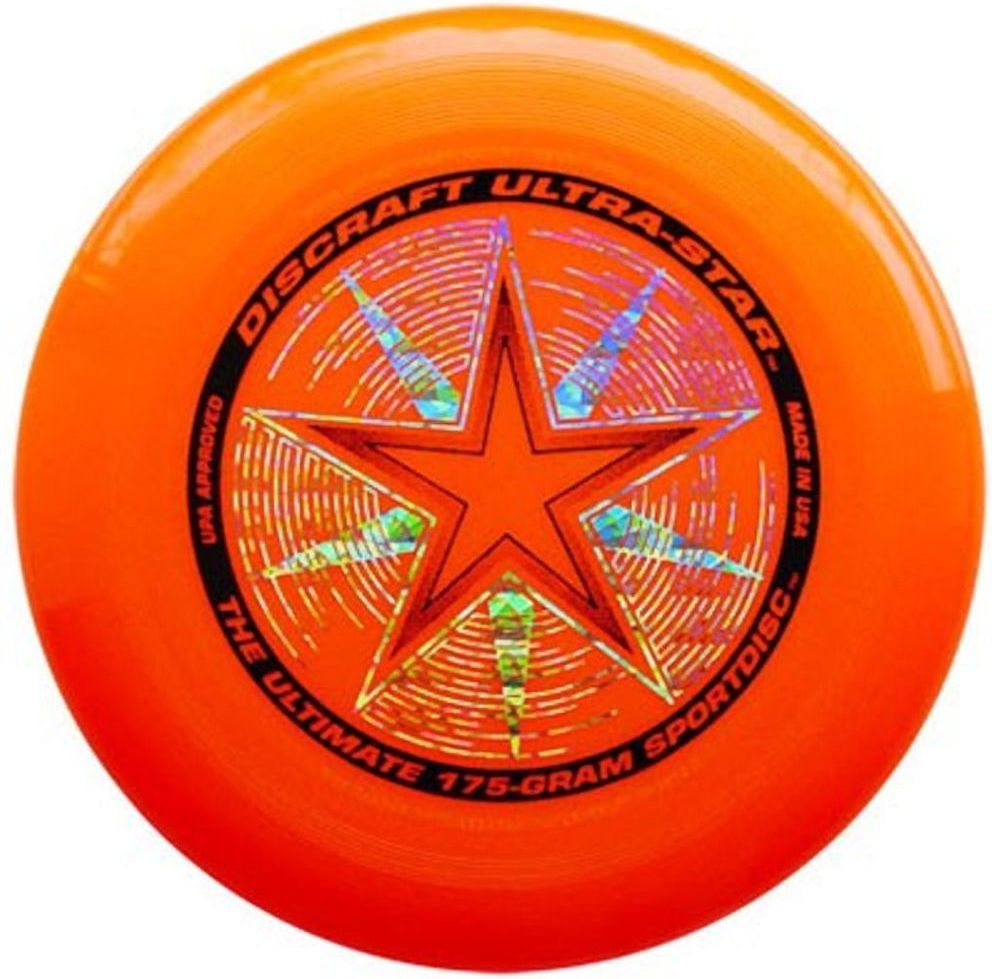 Discraft Frisbee Discraft Ultra-Star - oranžová - obrázek 1