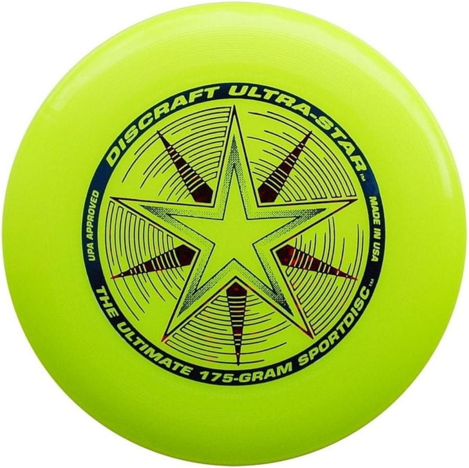Discraft Frisbee Discraft Ultra-Star - žlutá - obrázek 1