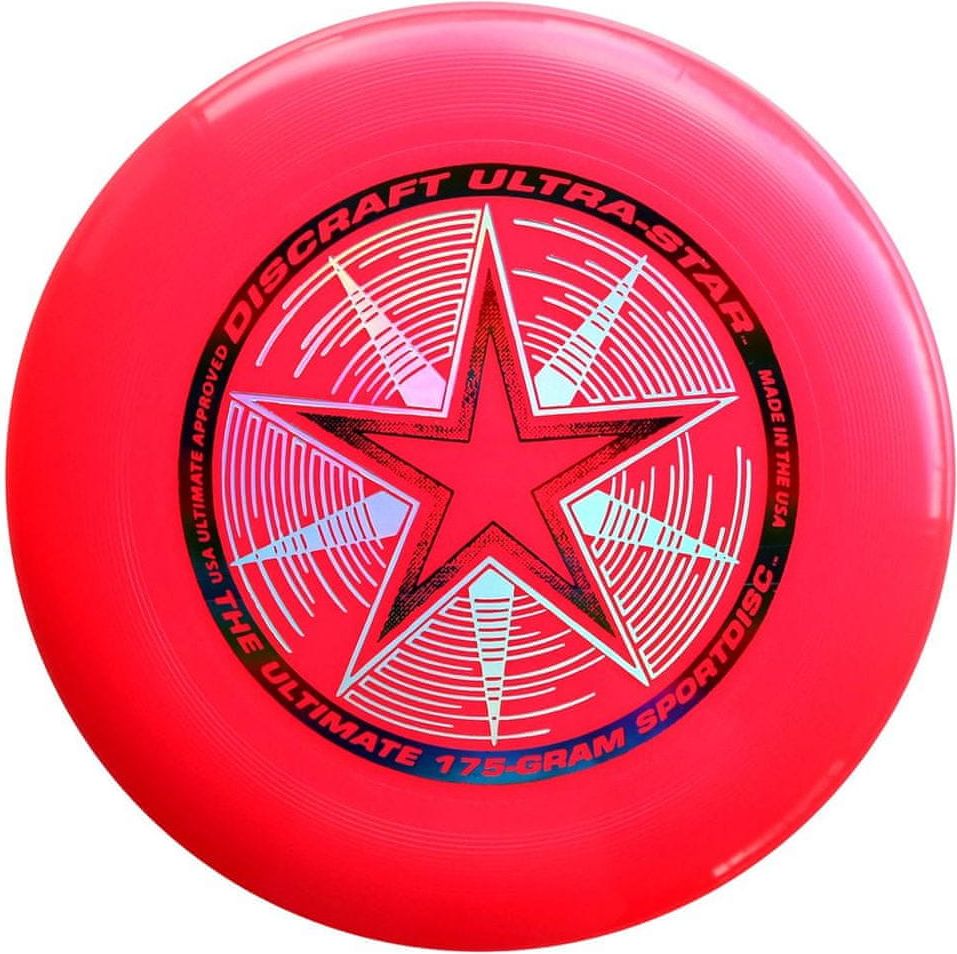 Discraft Frisbee Discraft Ultra-Star - růžová - obrázek 1
