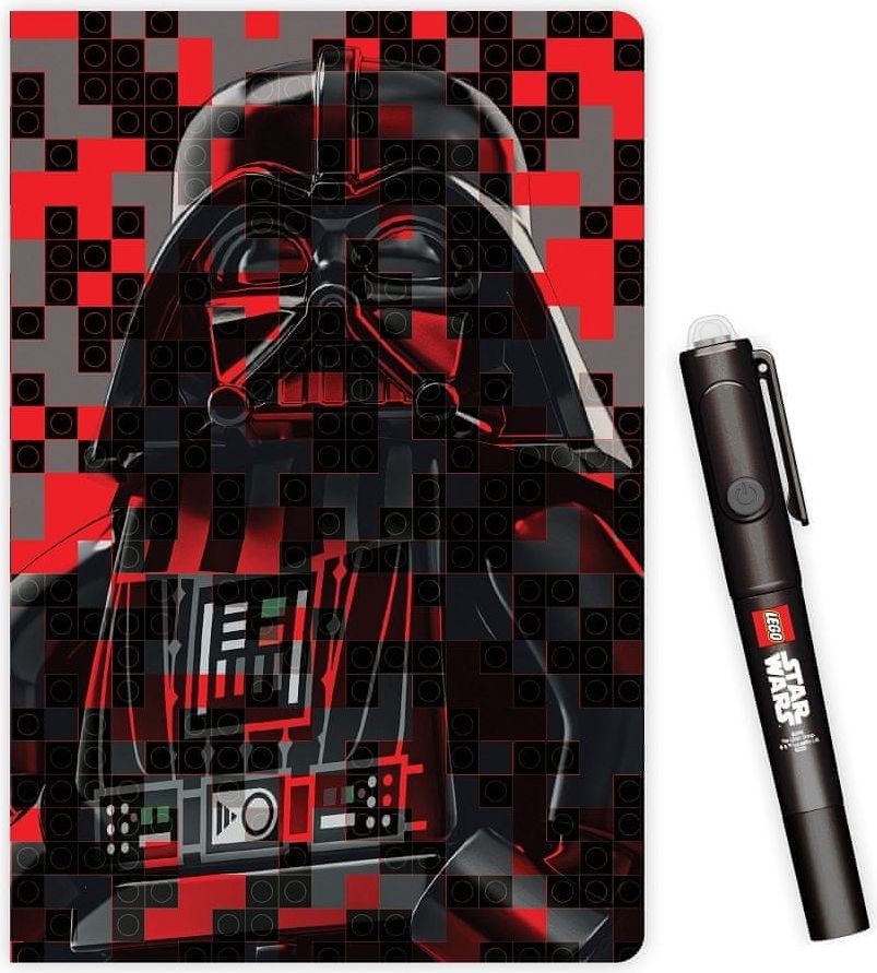 LEGO Star Wars Zápisník s neviditelným perem - obrázek 1