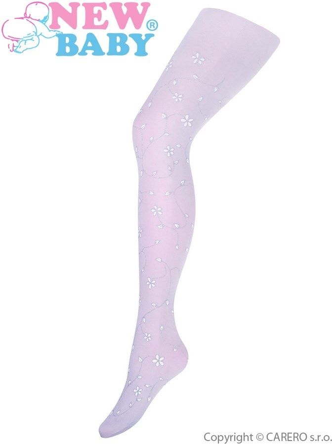 Punčocháče z mikrovlákna New Baby šedé&nbsp;-&nbsp;92 (18-24m) - obrázek 1