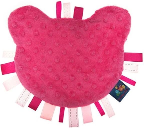 CuddlyZOO Plyšové kousátko, Medvídek Dívčí - obrázek 1