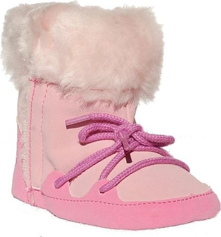 Dětské zimní capáčky Bobo Baby 12-18m růžové&nbsp;-&nbsp;86 (12-18m) - obrázek 1