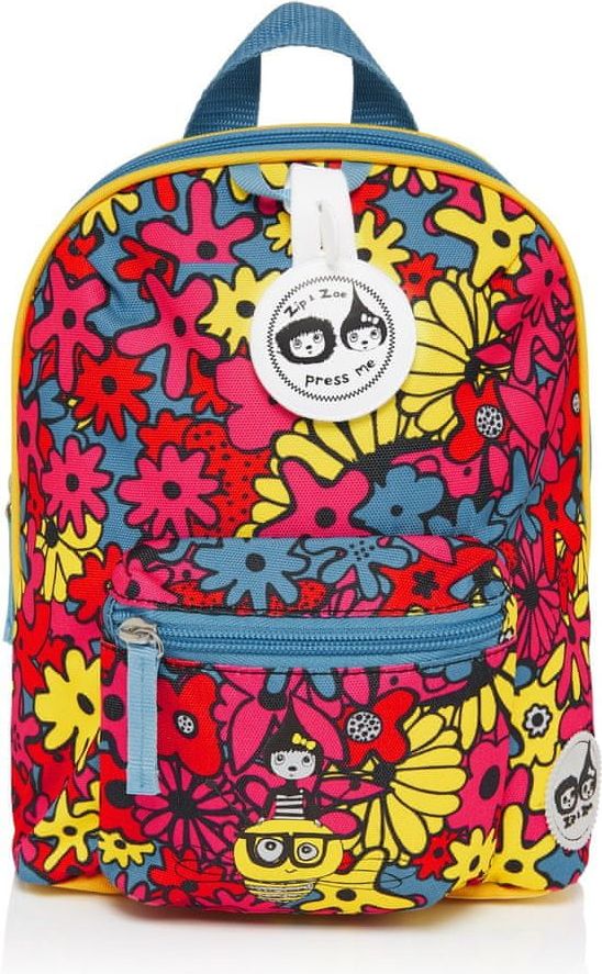 BABYMEL KIDS Floral Brigths dětský batoh mini - obrázek 1