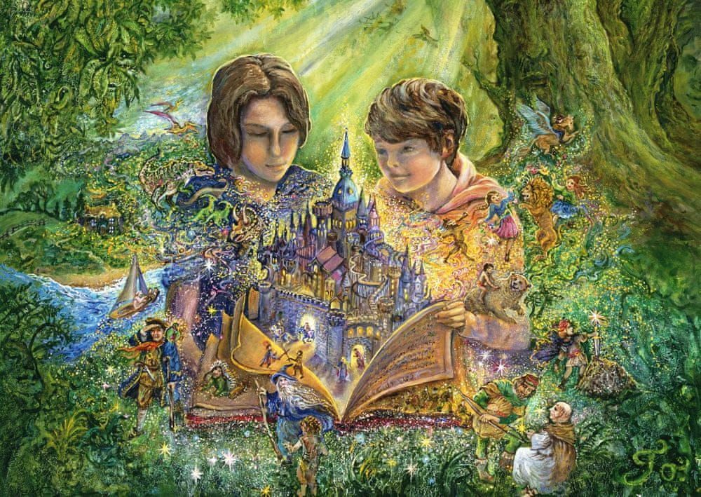 Grafika Puzzle 1000 dílků Josephine Wall - Magical Storybook - obrázek 1