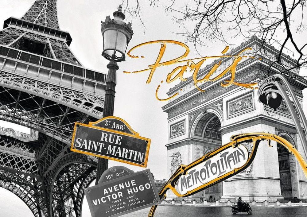 Ravensburger Puzzle 1200 dílků Do it Yourself - Golden Paris - obrázek 1