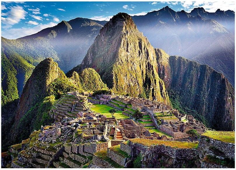 TREFL Puzzle Machu Picchu 500 dílků - obrázek 1