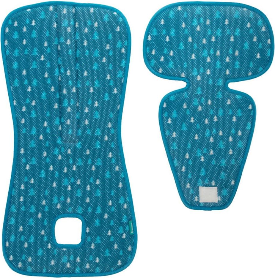 Zopa Prodyšná podložka do autosedačky Breeze sk.2/3 Blue Forest - obrázek 2