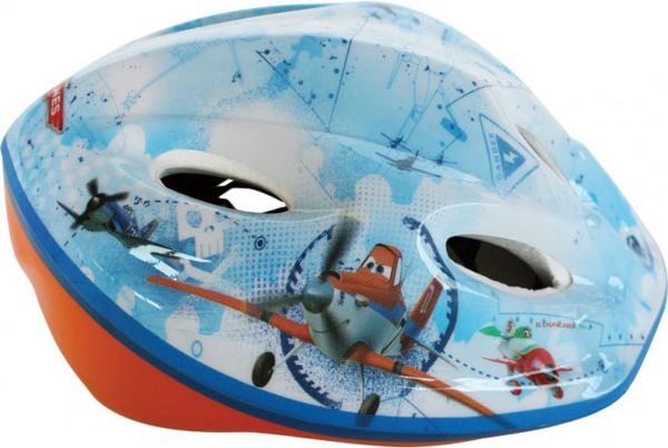 EURASIA cyklo přilba Planes Letadla 35640 červená M 52-56cm 2013 - obrázek 1