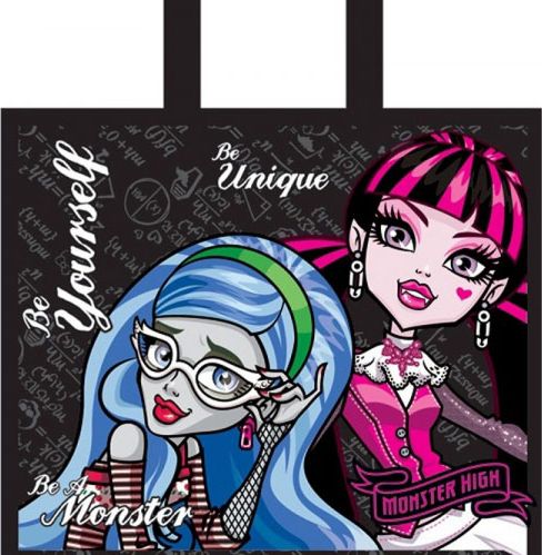 Stamatis Dětská velká nákupní taška Monster High Yourself 42x33 x17cm - obrázek 1