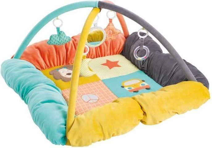 Babysun Funky Friends Dětská hrací deka - obrázek 1