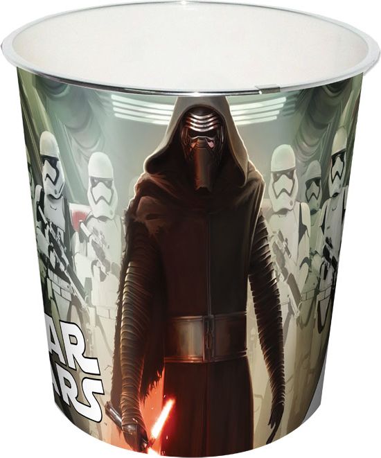 Euroswan Odpadkový koš Star Wars VII Kylo Ren 6 l - obrázek 1