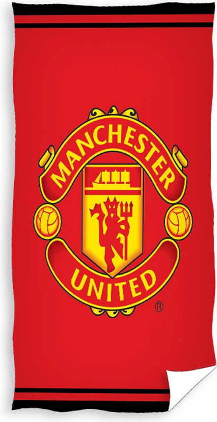 Carbotex Dětský ručníček Manchester United logo froté 40/60 cm - obrázek 1