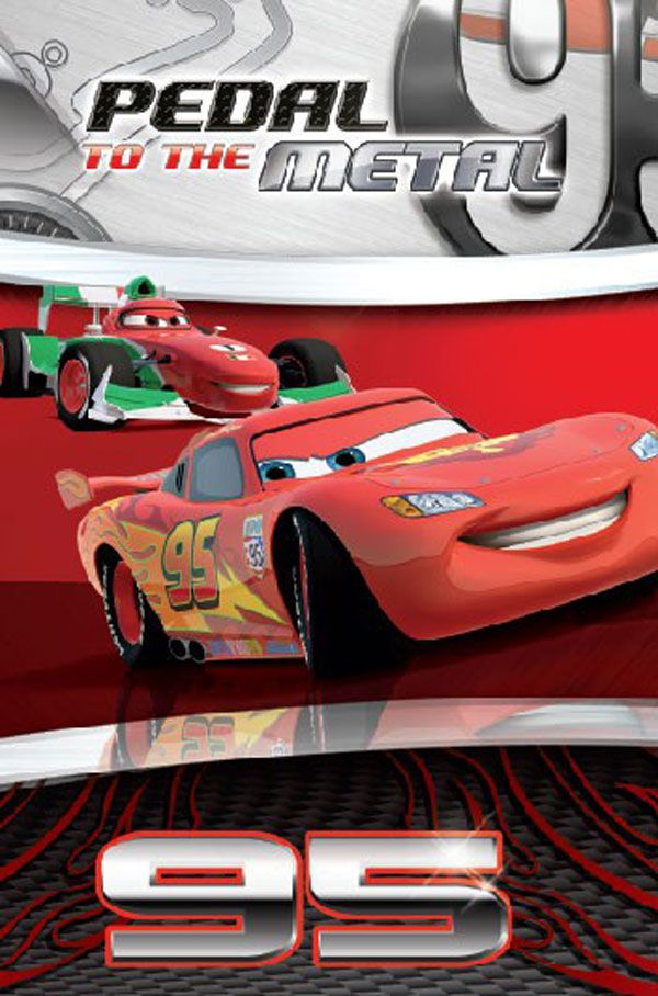 Jerry fabrics Fleece deka Cars 2016 polyester 100/150 cm - obrázek 1