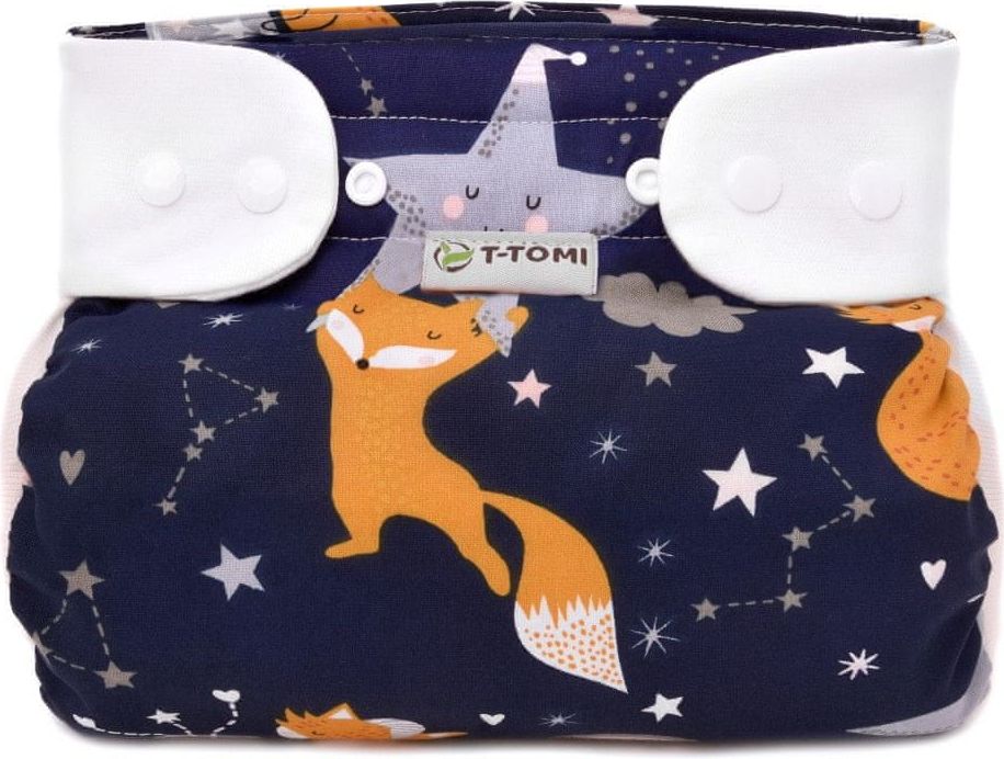 T-TOMI Ortopedické abdukční kalhotky - patentky, Night Foxes (5-9 Kg) - obrázek 1