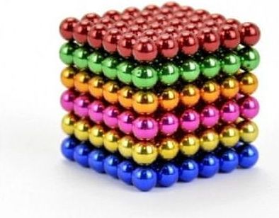 Sell Toys Neocube originál 5 mm v dárkovém balení duha - obrázek 1