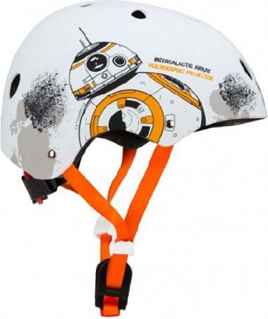 Seven Freestyle dětská helma Star Wars BB8 2017 bílá vel. 54-58 cm - obrázek 1