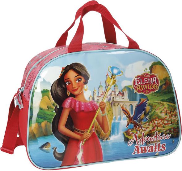 JOUMMABAGS Sportovní taška Princezna Elena z Avaloru 40 cm - obrázek 1
