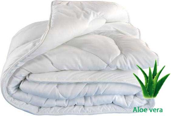 Kvalitex Prodloužená přikrývka ALOE VERA celoroční 140x220 cm - obrázek 1