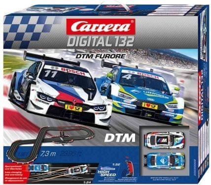 Carrera Autodráha D132 30008 DTM Furore - obrázek 1
