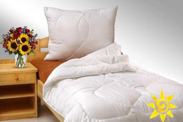 Kvalitex Letní prodloužená přikrývka Luxus plus duté vlákno 140/220 cm - obrázek 1