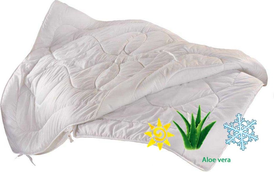 Kvalitex Duo přikrývka ALOE VERA zimní 140x200 cm - obrázek 1